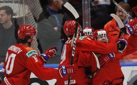 Сборная России по хоккею победила Швейцарию на МЧМ 2022