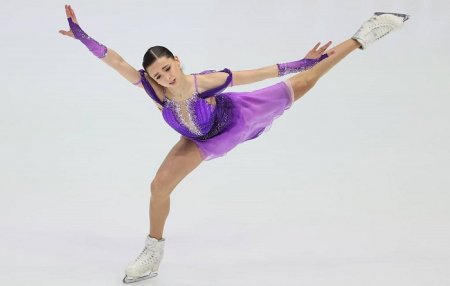 Валиева поставила рекорд в короткой программе на чемпионате Европы