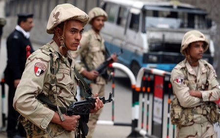 Боевые действия в Египте начались у курорта, авиация бомбит террористов