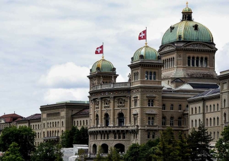 Федеральный дворец в Швейцарии