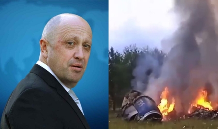 Евгений Пригожин и рухнувший самолёт Embraer
