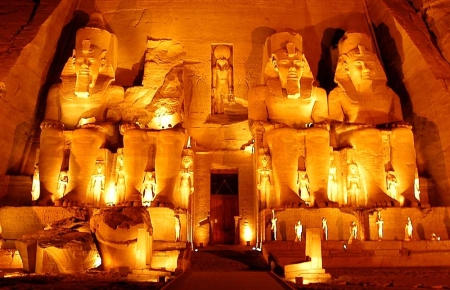 Храм Абу-Симбел. Египет