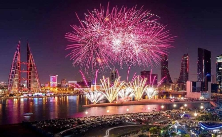 Бахрейн. Новый год