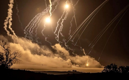 Бомбардировки Израиля по сектору Газа