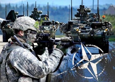 НАТО - военный блок