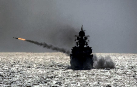 Военный корабль ВМФ России