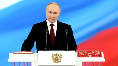 Президент РФ Владимир Путин. Инаугурация 2024