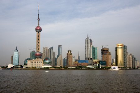 Шанхай многоликий