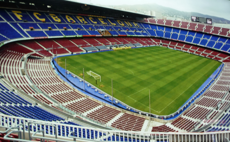«Барселона» - академия современного футбола! Спорт (ФОТО)