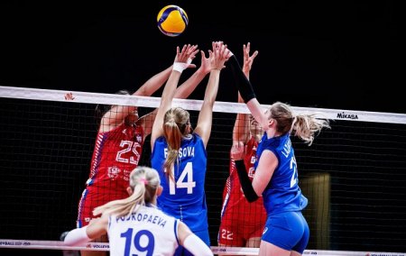 Состав женской сборной России по волейболу на Олимпиаду объявлен