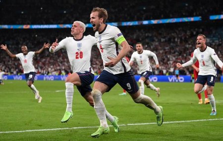 Англия сыграет в финале Евро 2020, благодаря спорному пенальти