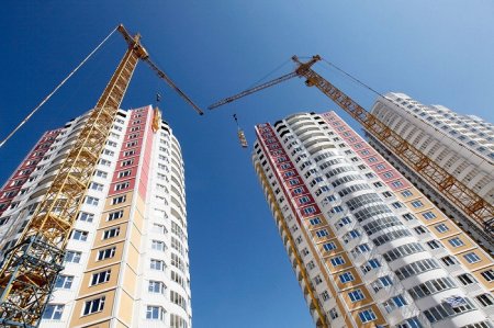 Девелоперы в июне начали строить рекордный объем жилья в России