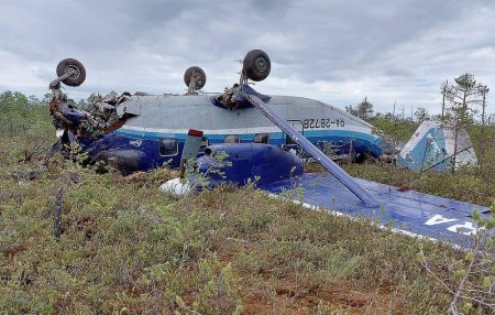 Жесткая посадка самолёта Ан-28 в Томской области. Последние новости 