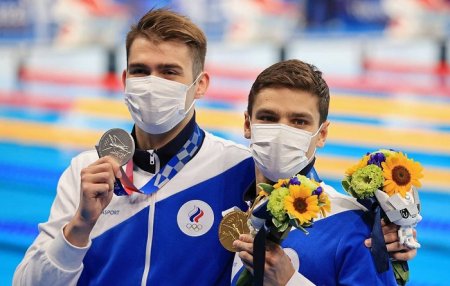 Пловцы и стрелки России завоевали медали на Олимпиаде в Токио