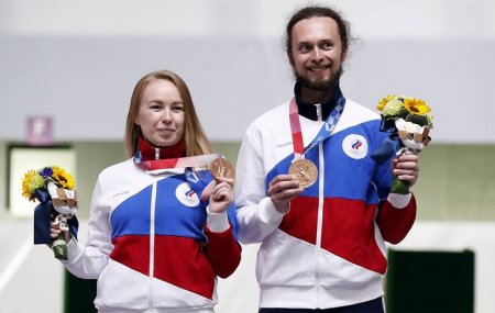 Пловцы и стрелки России завоевали медали на Олимпиаде в Токио