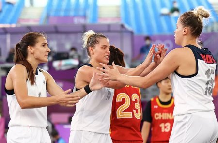 Баскетболистки России (3х3) сыграют в финале Олимпиады в Токио