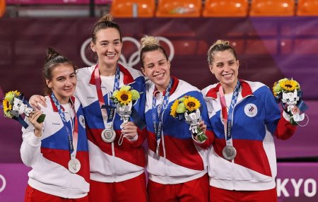 Сборная России завоевала пять медалей на Олимпийских играх в Токио