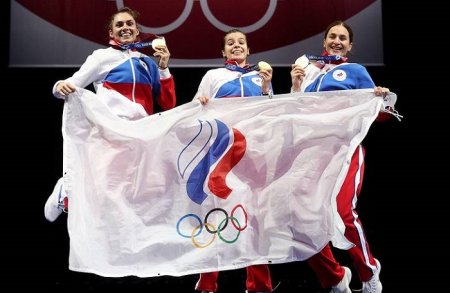 Россия завоевала золото, серебро, бронзу Олимпиады в Токио 31 июля