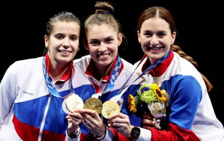 Россия завоевала золото, серебро, бронзу Олимпиады в Токио 31 июля