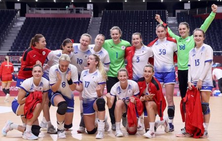 Гандболистки России сыграют с  Норвегией в полуфинале Олимпиады