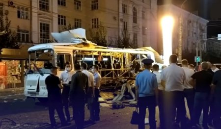 Взрыв в автобусе в Воронеже. Следователи назвали  причину 