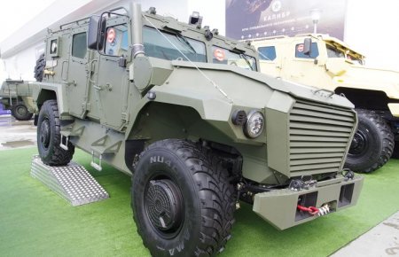 На "Армия-2021" впервые показали автомобиль-амфибию "Атлет-Э"