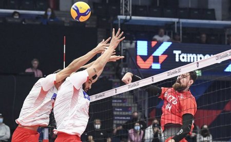 Волейболисты России проиграли Турции на чемпионате Европы