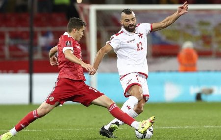 Сборная России по футболу выиграла у Мальты на чемпионате мира