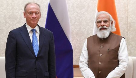 Патрушев и Моди встретились в Индии