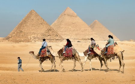 Египет заявил, что скоро увеличит число авиарейсов из России