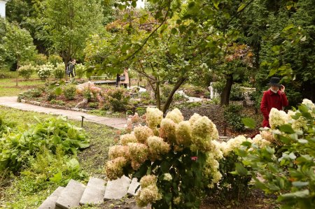 В Ботаническом саду СПбГУ открыли участок "Японский сад"