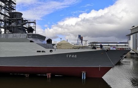 Малый ракетный корабль "Град" получит Балтийский флот