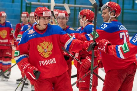 Хоккейная сборная России начнет Олимпийские игры со Швейцарией