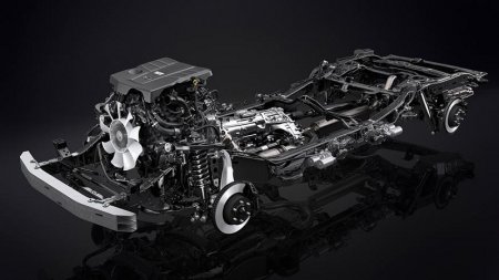 Lexus LX600 2022 года - новая эпоха внедорожника