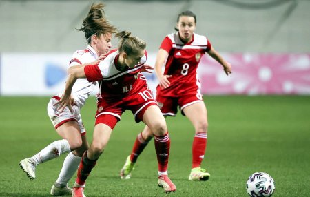 Женская сборная России по футболу узнала своих соперников на ЧЕ
