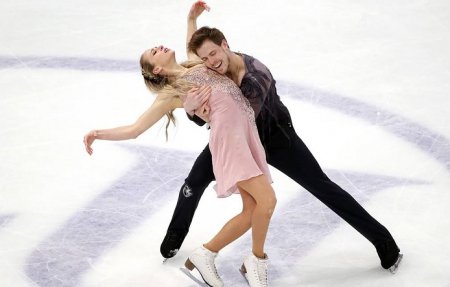 Синицина и Кацалапов выиграли этап Гран-при в Токио в танцах на льду