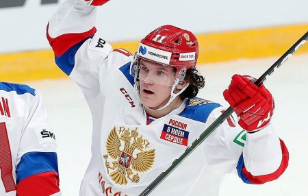 Сборная России разгромила Чехию на Кубке Карьяла по хоккею