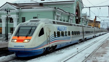 Россия возобновляет движение поездов в Финляндию