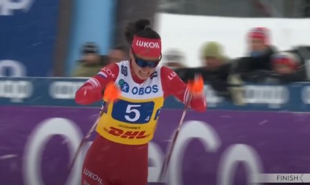 Лыжницы России выиграли эстафету на этапе Кубка мира в Норвегии