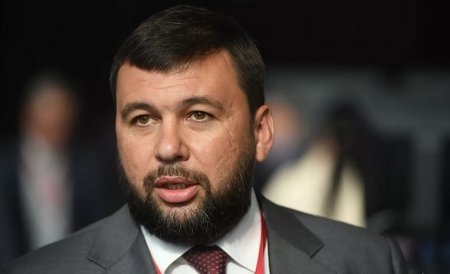 Глава ДНР Денис Пушилин: Ситуация в Донбассе очень серьезная