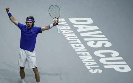 Теннисист Рублев выразил впечатления о победе в Кубке Дэвиса