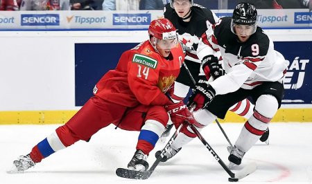 Сборная России проиграла Канаде перед молодёжным ЧМ по хоккею