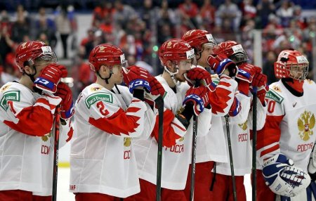 Сборная России уступила Швеции на молодежном ЧМ по хоккею 2022