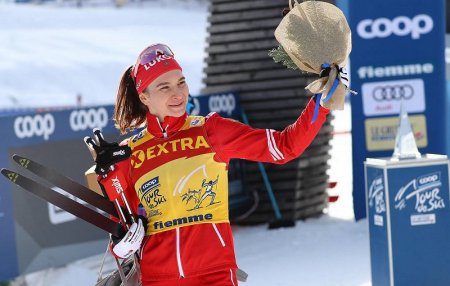 Лыжница Наталья Непряева выиграла многодневку «Тур де Ски»