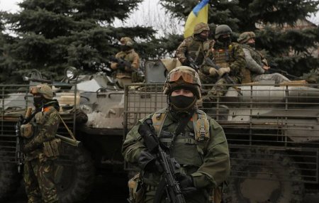 ДНР: ВСУ направила в Донбасс механизированные подразделения