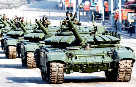 Россия и Белоруссия перебрасывают войска и готовятся к манёврам