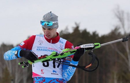 Биатлонист Поршнев взял серебро в спринте на чемпионате Европы