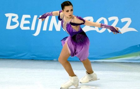 Валиева и Кондратюк вывели команду России на 1 место на Олимпиаде