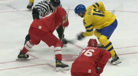 Сборная России по хоккею победила Швецию и вышли в финал Олимпиады