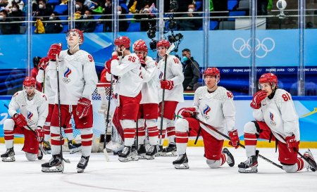 Сборная России по хоккею уступила Финляндии в финале Олимпиады